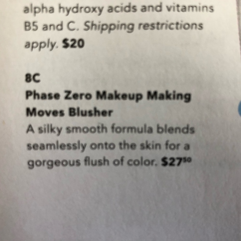 Phase Zero blush - Picture 2 of 2